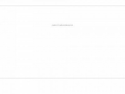 camillabondesson.se snapshot