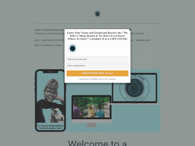 howtofindscholarships.info snapshot