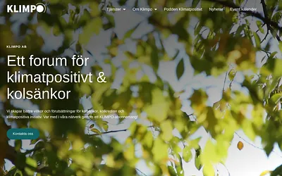 klimpo.se snapshot