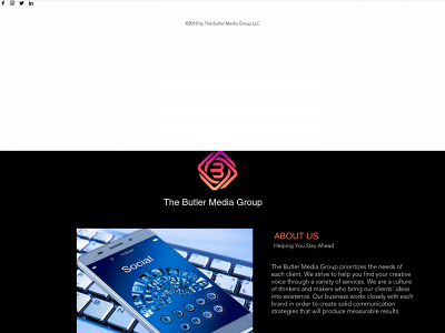 thebutlermediagroup.com snapshot