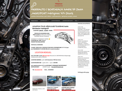 ferrauto33.fr snapshot