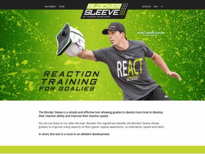 blockersleeve.com snapshot