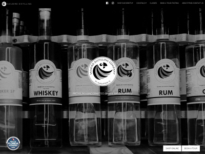 sailbirddistilling.com snapshot