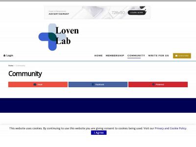 lovenlab.com snapshot