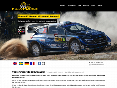 rallytravels.com snapshot