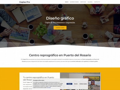 copiaspro.com snapshot