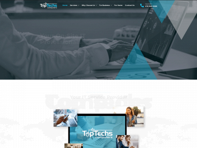 toptechscomputers.com snapshot