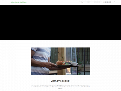 saigongarden.se snapshot