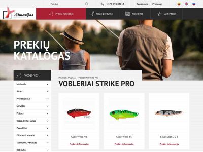 strikepro.lt snapshot