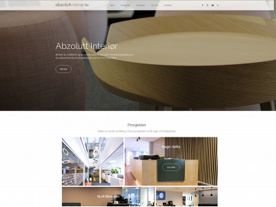 abzoluttinterior.no snapshot
