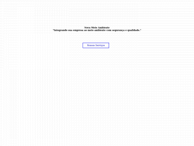 novameioambiente.com.br snapshot