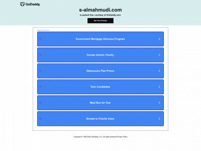 s-almahmudi.com snapshot