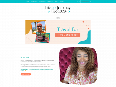 lifeisajourneyescapes.com snapshot