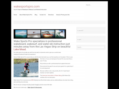 wakesportspro.com snapshot