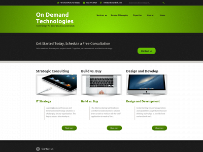 ondemandtek.com snapshot