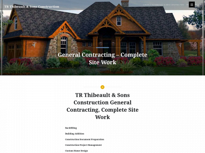 trthibeaultandsonsconstruction.com snapshot