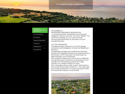 jorgenshvile.dk snapshot