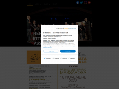 premioletterariomassarosa.it snapshot