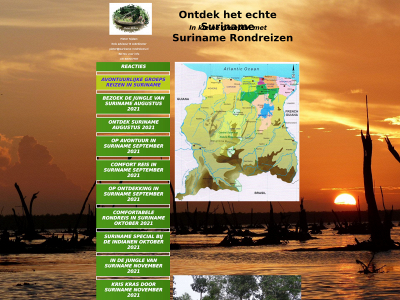 suriname-rondreizen.nl snapshot