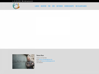 slagplanen.dk snapshot