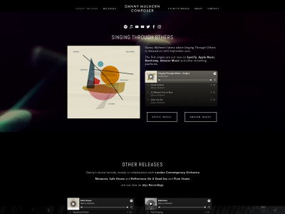 dannymulhern.com snapshot