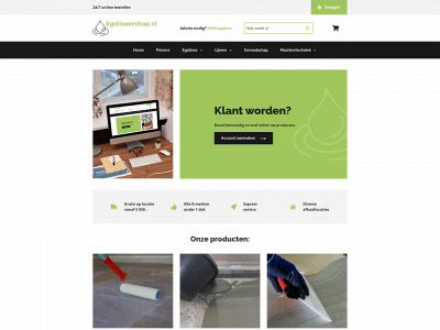 egaliseershop.nl snapshot
