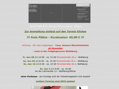erste-hilfe-wolfsburg.de snapshot