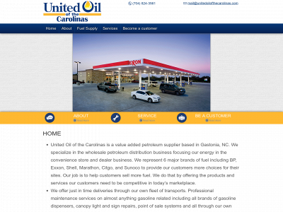 unitedoilonline.com snapshot