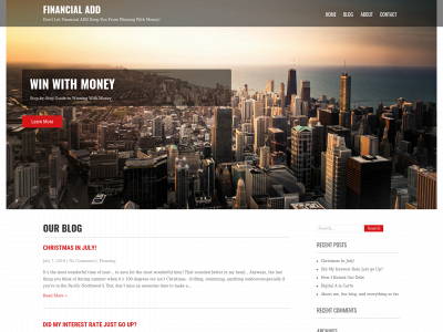 financialadd.com snapshot