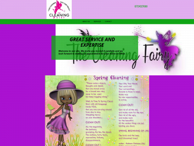 the-cleaning-fairy.nl snapshot