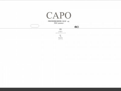 capo.dk snapshot