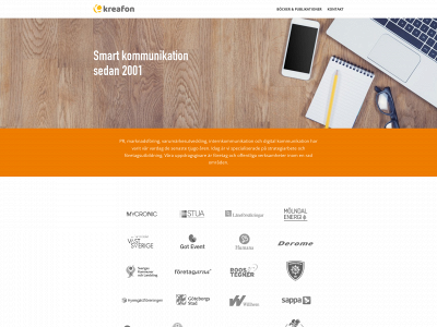 kreafon.se snapshot