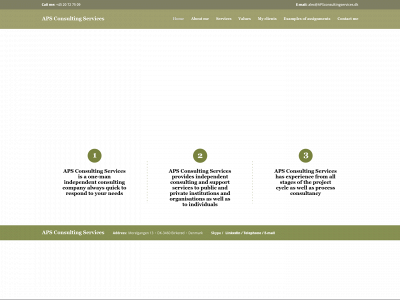 apsconsultingservices.dk snapshot