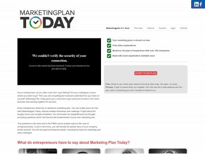 marketingplantoday.com snapshot