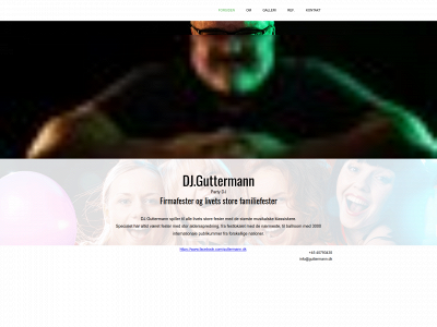 guttermann.dk snapshot