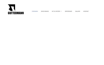 guttermann.dk snapshot