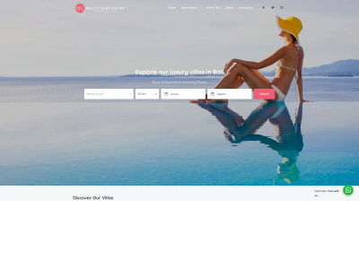 baliluxuryescape.com snapshot