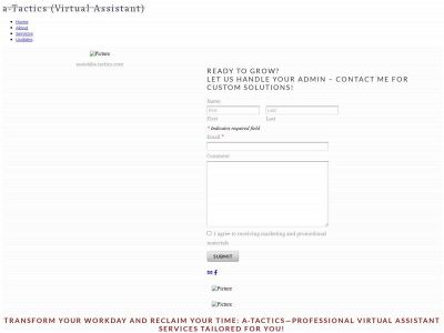 atactics.weebly.com snapshot