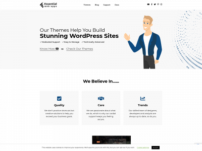essentialwebapps.com snapshot