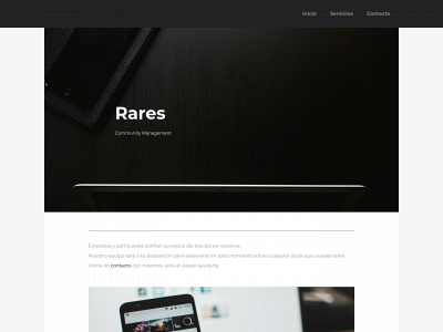 rares.es snapshot