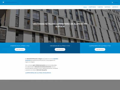 ventanasmetalvan.com snapshot