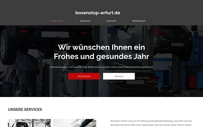 boxenstopp-erfurt.de snapshot
