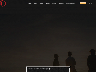 resilienzaband.com snapshot