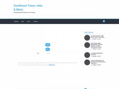 setxjobs.com snapshot