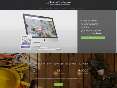 rentalhosting.com snapshot