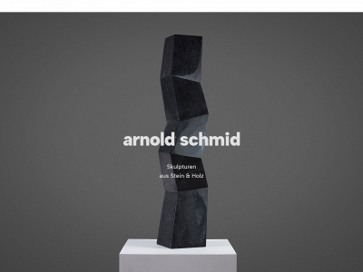 arnoldschmid.at snapshot