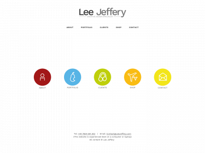 www.leejeffery.com snapshot