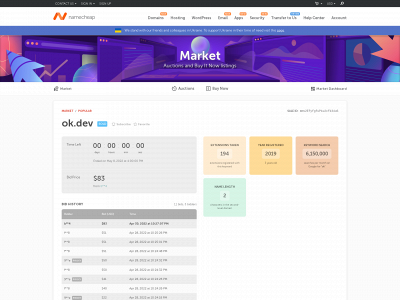 ok.dev snapshot