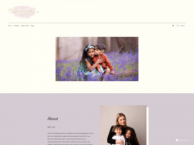 adriannejadephotography.com snapshot
