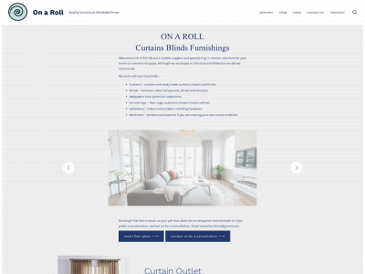 onarollcurtains.co.nz snapshot